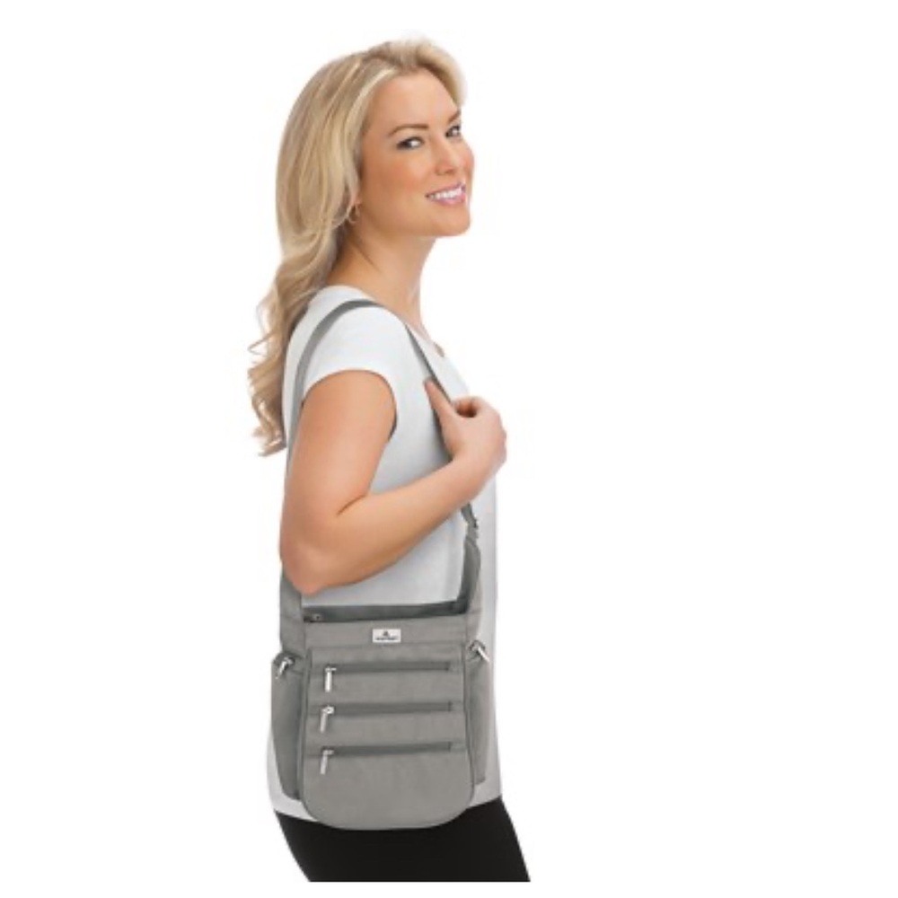 LIKE NEW-Organizzi™ Cross-Body DayBag with RFID Protection